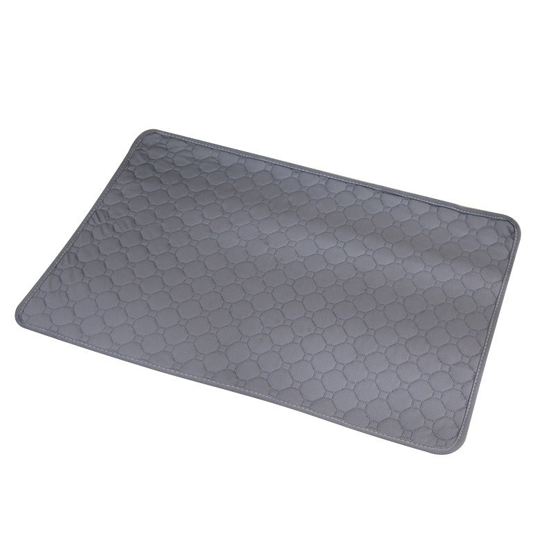 Water Absorbing Pet Urine Pad Skid Resistant Easy Drying Cat Training Pad Washable Reusable Pet Urine Pad