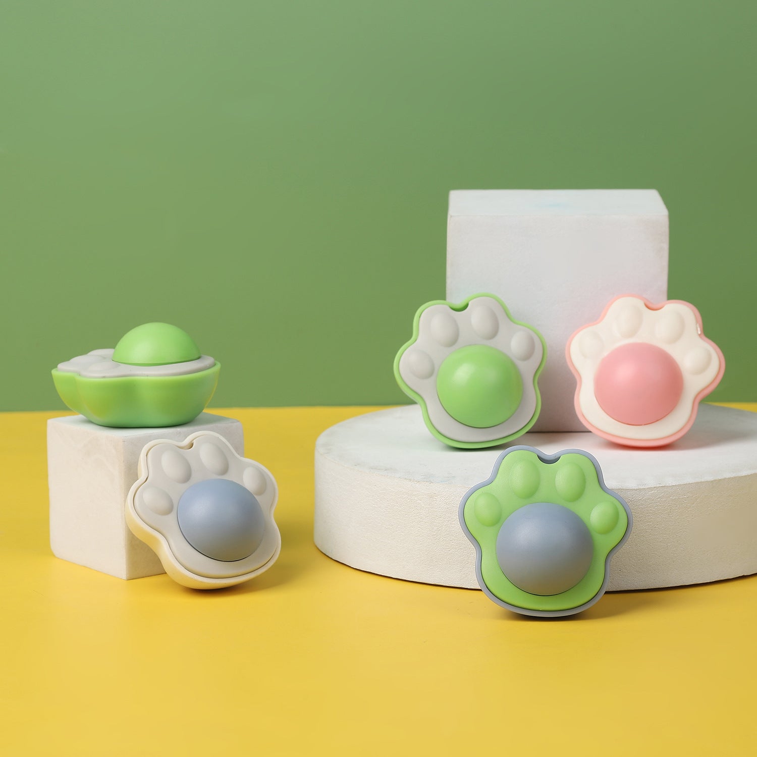 Cat Toy Wood Polygonum Gall Fruit Taste Gall Cat Paw Licking Music Tooth Grinding Cat Licking Mint Ball