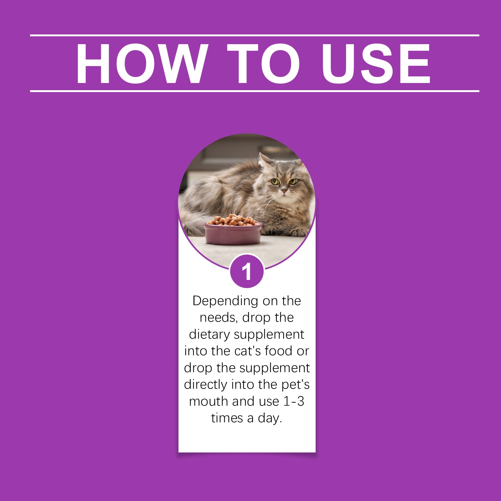 Pet Cat Vitamin Drops Care For Pets With Physical Discomfort Daily Care Vitamin Supplements