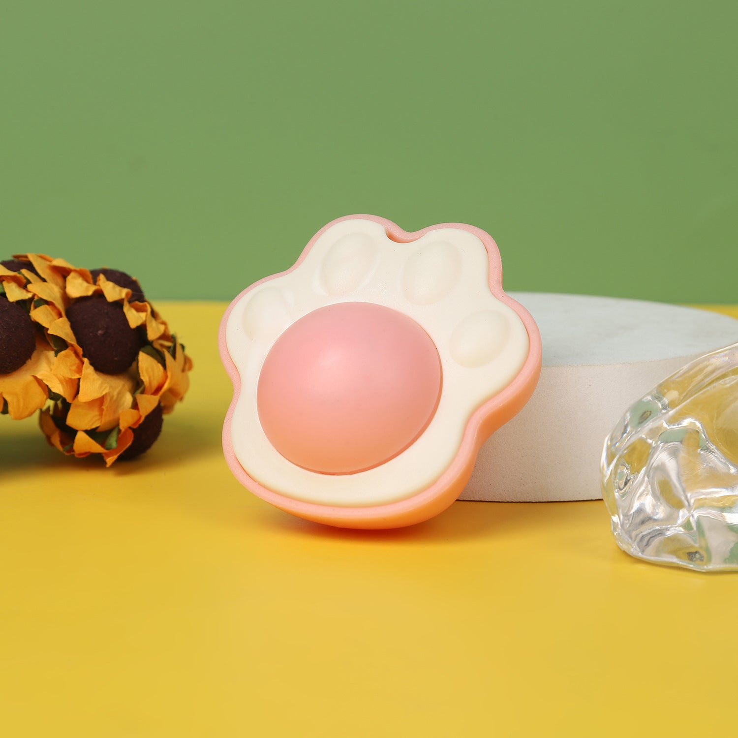 Cat Toy Wood Polygonum Gall Fruit Taste Gall Cat Paw Licking Music Tooth Grinding Cat Licking Mint Ball