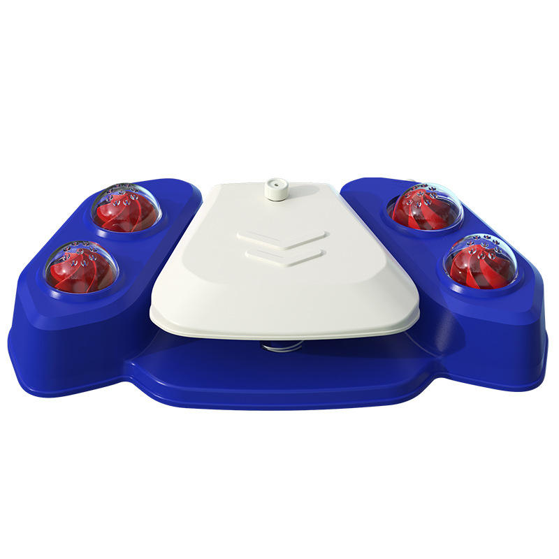 New Explosive Outdoor Bathing Automatic Water Spray Feeding Water Fountain Spray Dog Toys Drinking Water