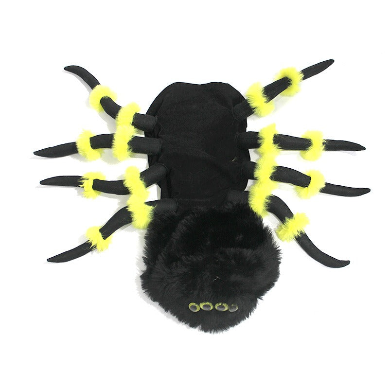 New pet cat spider transformation costume cosplay dog Halloween funny dog costume dress up