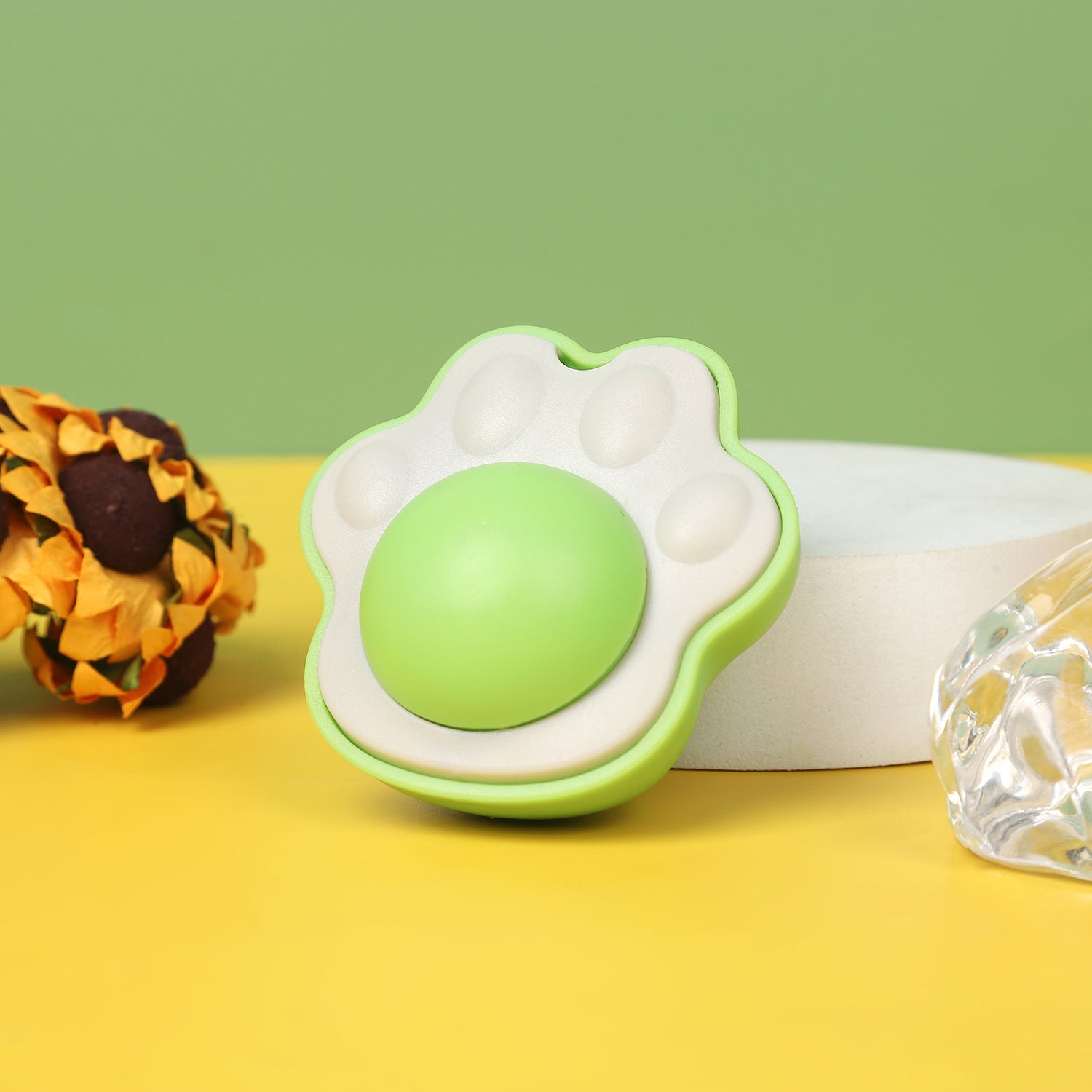 Cat Toy Wood Polygonum Gall Fruit Taste Gall Cat Paw Licking Music Tooth Grinding Cat Licking Mint Ball