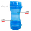Pet Water Cup Outdoor Travel Portable Water Bottle Water Food Cup Dual-Use Cup Drinking Bottle Cats And Dogs Drinking Supplies