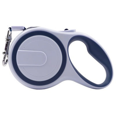 Automatic Retractable Leash With LED Flashlight One Tow Two Double-Headed Dog Walking Leash Dog Chain Pet Supplies