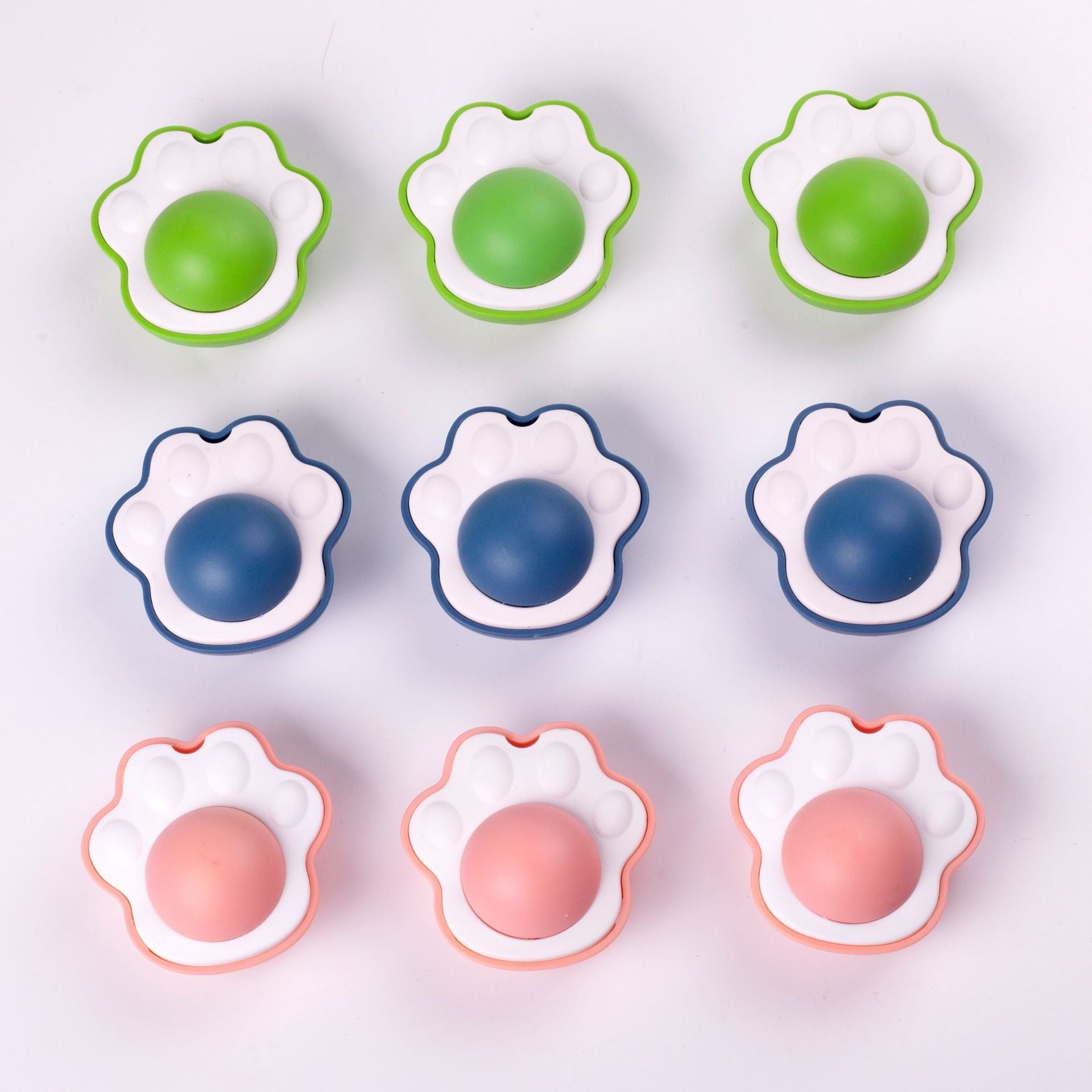 Cat Toy Wood Polygonum Gall Fruit Taste Gall Cat Paw Licking Music Tooth Grinding Cat Licking Mint Ball