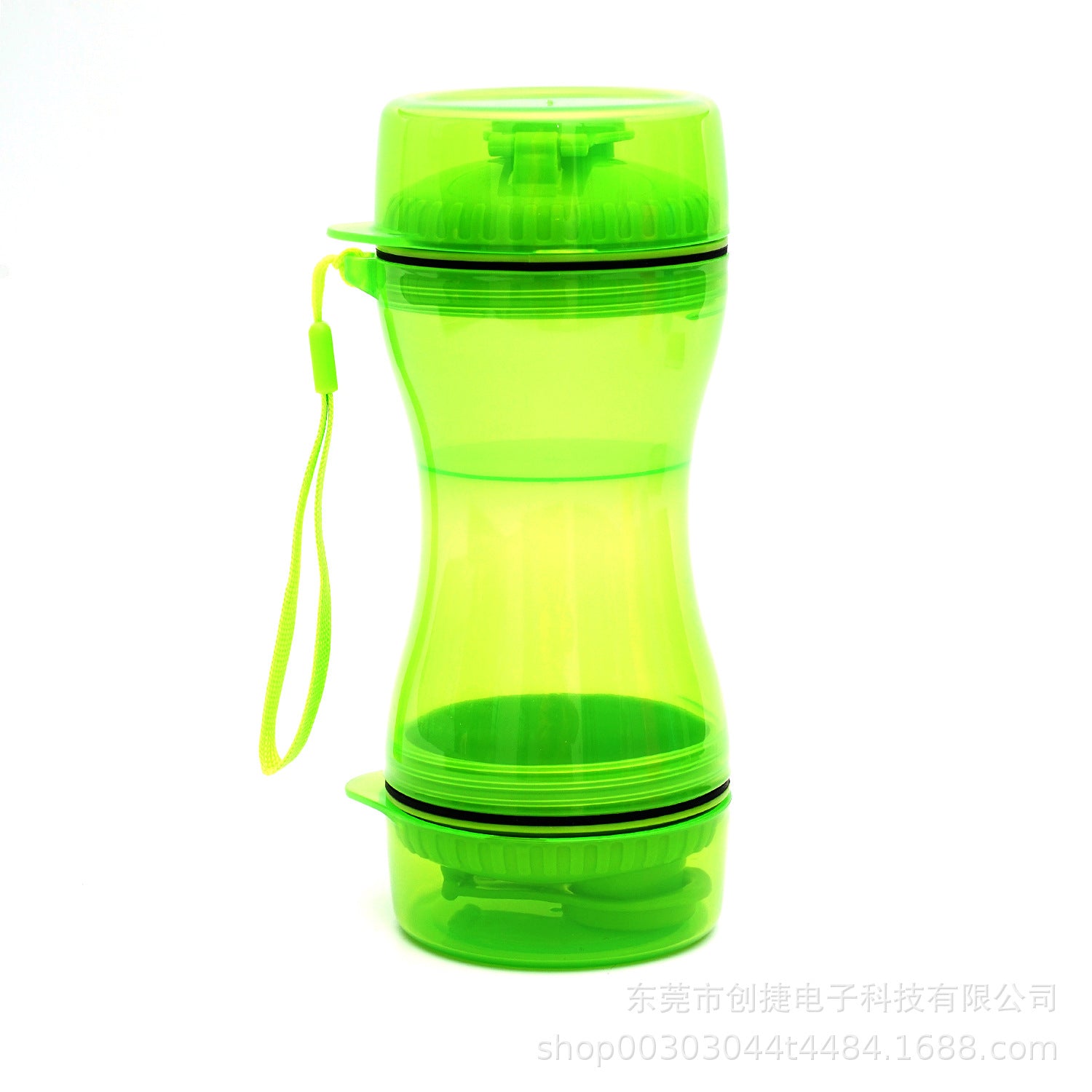 Pet Water Cup Outdoor Travel Portable Water Bottle Water Food Cup Dual-Use Cup Drinking Bottle Cats And Dogs Drinking Supplies