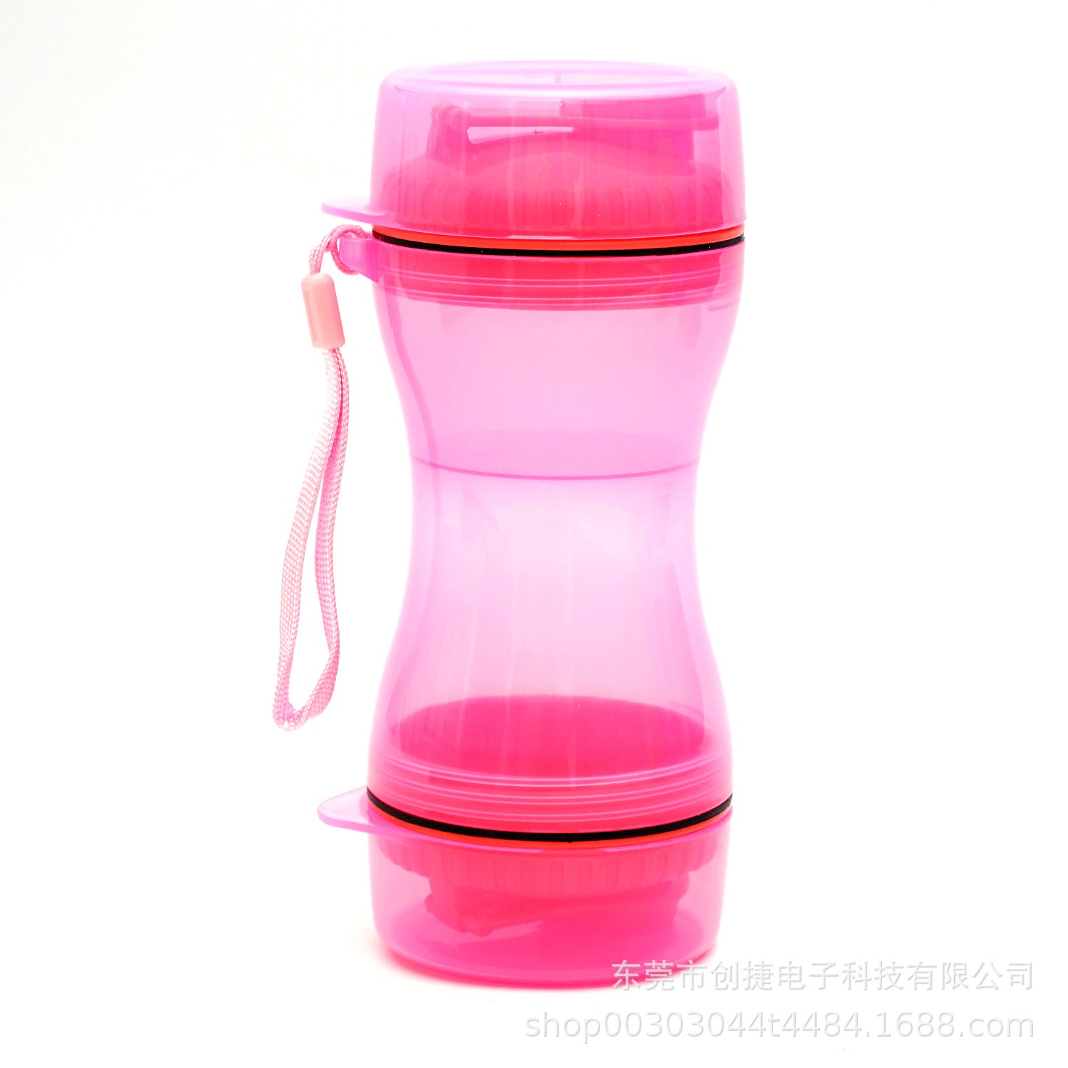 Pet Water Cup Outdoor Travel Portable Water Bottle Water Food Cup Dual-Use Cup Drinking Bottle Cats And Dogs Drinking Supplies