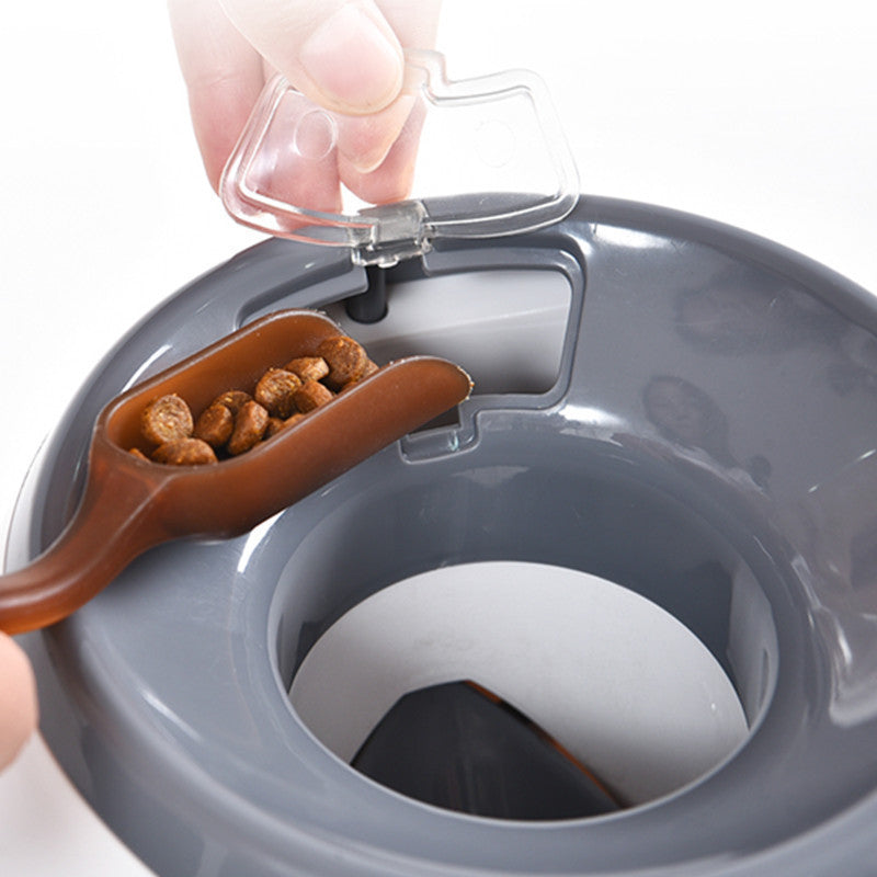 2 Balls Launcher Toy Training Dog Toy Slow Feeder Remote Puppy Pet Indoor Training Tennis Ball Feeder Machine