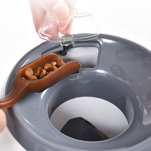 2 Balls Launcher Toy Training Dog Toy Slow Feeder Remote Puppy Pet Indoor Training Tennis Ball Feeder Machine