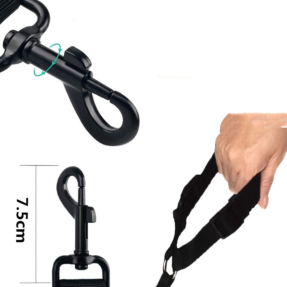 Pet dog safety belt large and medium-sized dog travel vehicle rope car safety buckle fixed rope car riding tool