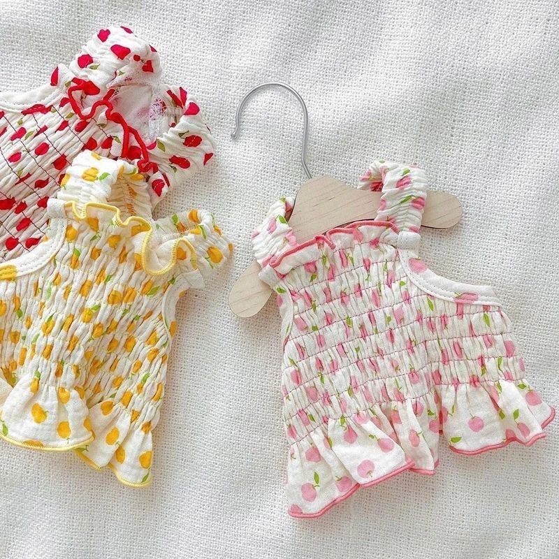 Skirt Teddy Puppy Summer Clothes Pet Small Puppy Pomeranian Yorksia Cat Spring Summer Thin Style