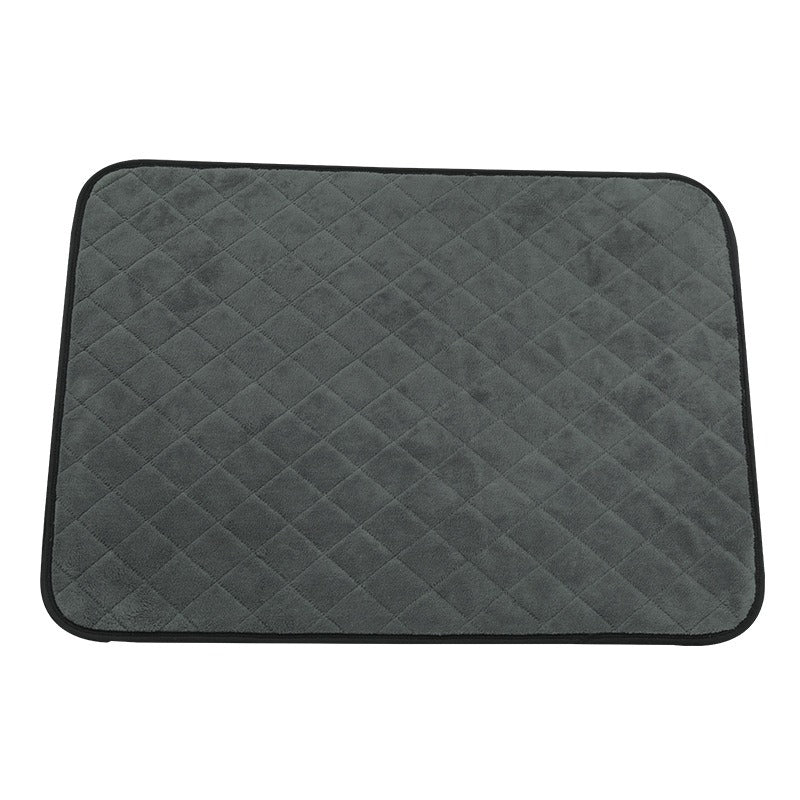 High-Quality Coral Fleece Instantly Absorbent Washable Pet Urine Pad Dog Urine Pad Waterproof Pad