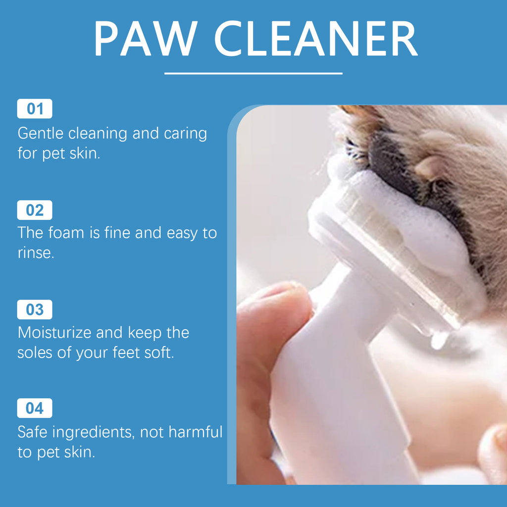 Pet Foot Cleaner Dog And Cat Wash Paws Foot Cleaner Foot Care Foam