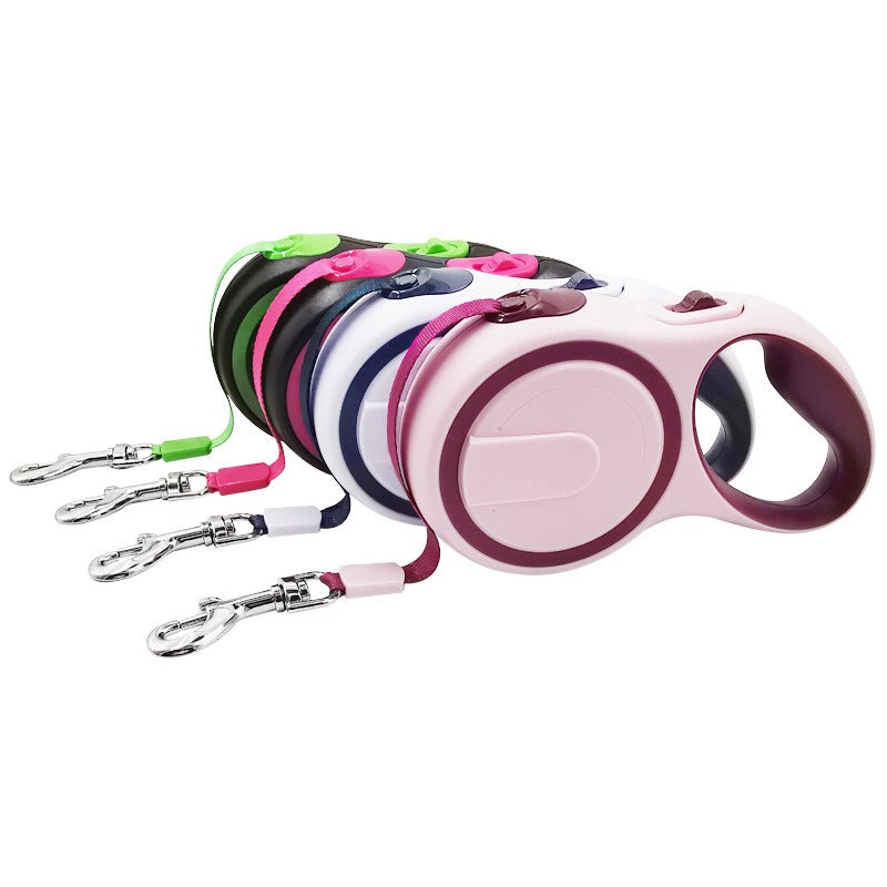 Self Retractable Pet Leash Dog Leash Medium And Large Dogs Available