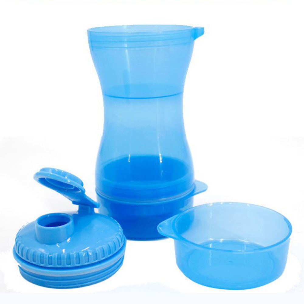 Pet Water Cup Outdoor Travel Portable Water Bottle Water Food Cup Dual-Use Cup Drinking Bottle Cats And Dogs Drinking Supplies