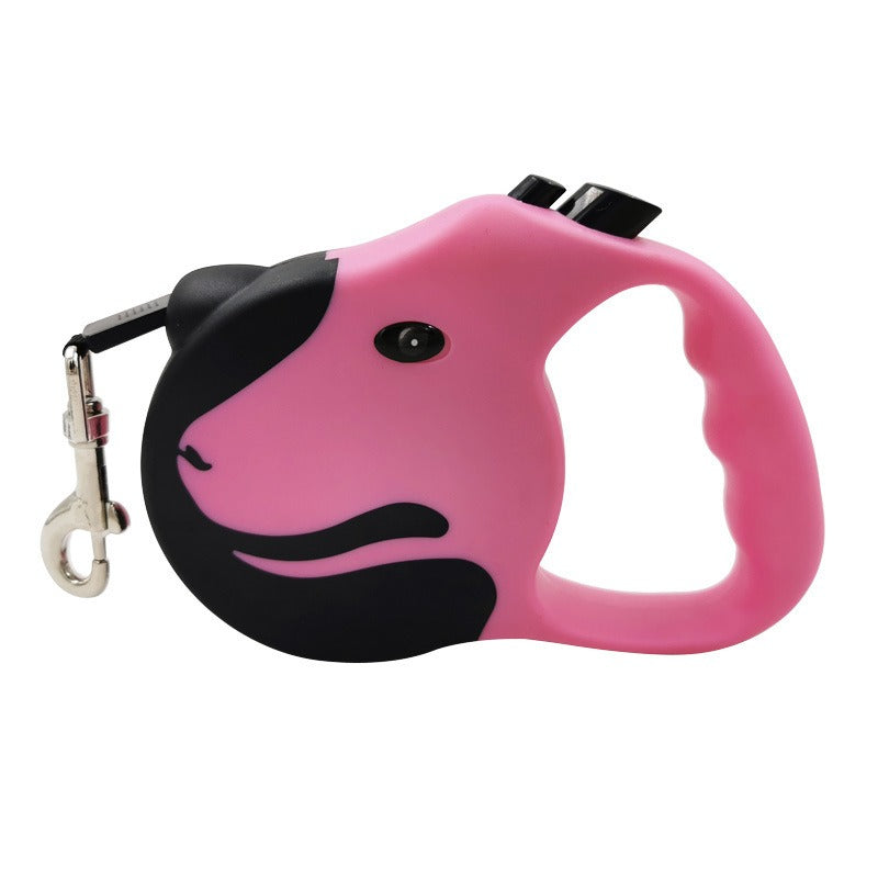 Self Retractable Pet Leash Dog Leash Medium And Large Dogs Available