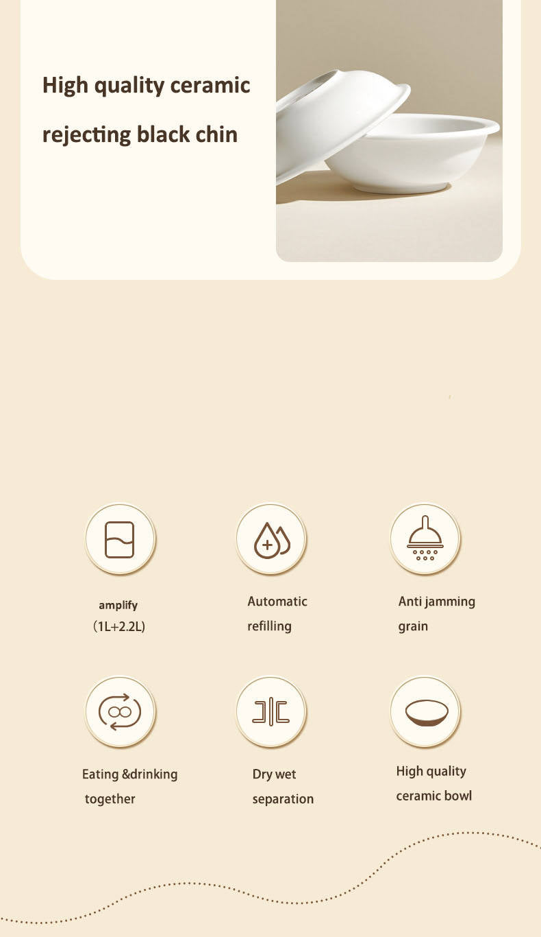 Automatic Cat & Dog Feeder – Stainless Steel | USA